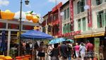 Belanja Sampai Puas di Chinatown Singapura