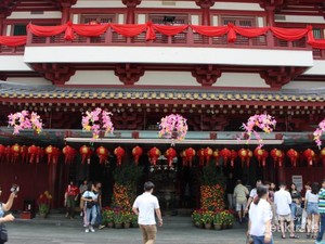 Belanja Sampai Puas di Chinatown Singapura