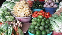Aneka sayur dan buah