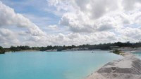 Eksotika Danau Kaolin