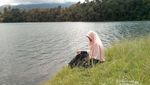 Belum Banyak Orang Tahu, Danau Cantik di Pelosok Jambi