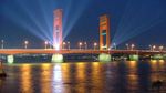 Belum ke Palembang, Jika Belum Menapaki Jembatan Ampera