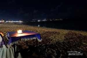 Belum Makan Malam Romantis di Bali, Kalau Belum ke Sini