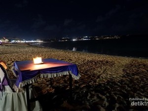 Belum Makan Malam Romantis di Bali, Kalau Belum ke Sini