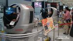 Bemo, Robot Gundam, Patung Liberty, Semua Ada di Tokyo!