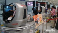 Aneka Simulator di Mega Web Toyota City Show Case