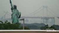 Patung Liberty di Odaiba, Tokyo