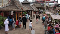 Suasana disekitar Museum Angkut