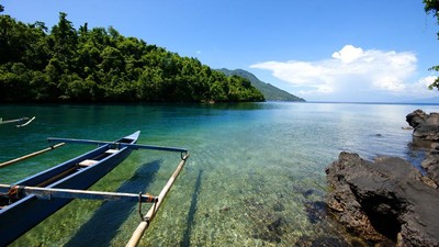 Beningnya Sulamadaha