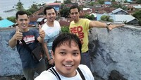 Pemandangan dari atas benteng