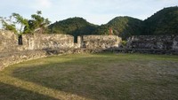 Benteng Otahiya, dibangun sebagai perlindungan dan pertahanan melawan penjajah Portugis