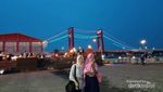 Benteng di Palembang Ini Cantik Ketika Malam