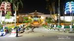 Benteng di Palembang Ini Cantik Ketika Malam