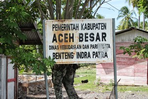 Benteng Indrapatra, Saksi Kemunculan Islam di Aceh