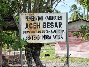 Benteng Indrapatra, Saksi Kemunculan Islam di Aceh