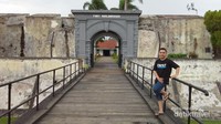 Pintu masuk benteng