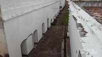 Benteng tampak dari atas