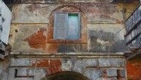 Pintu masuk menuju Benteng Fort Willem I