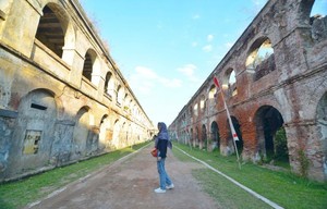 Benteng Pendem Ambarawa Keren Banget Buat Berfoto