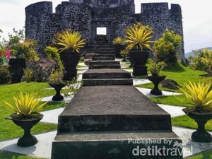 Benteng Tolluko, Saksi Pertahanan Ternate dari Spanyol