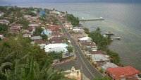 Pemandangan dari benteng (Afif/detikTravel)