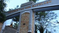 Gapura Benteng Van Der Capellen