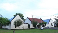 Benteng Van Der Capellen dilihat dari samping
