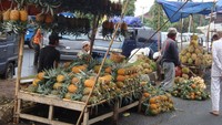 Buah yang dijual (dok. Putri)