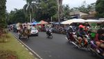 Berakhir Pekan Sambil Belanja di Pasar Kaget Cibinong