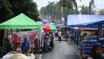 Berakhir Pekan Sambil Belanja di Pasar Kaget Cibinong