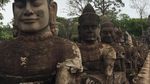 Beramal dengan Wisata Sepeda di Kawasan Angkor Wat, Kamboja