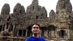 Beramal dengan Wisata Sepeda di Kawasan Angkor Wat, Kamboja