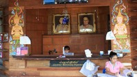 Pintu masuk Pattaya Floating Market