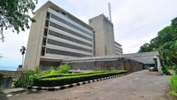 Suasana luar Hotel Inna Samudera (www.disparbud.jabarprov.go.id)