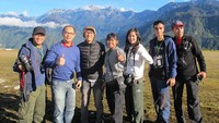 Tim Dream Destination Papua bersama Pak Ramdani dari PT Freeport