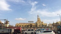 Sudut kota Yangon