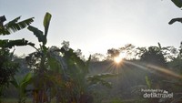 Sunrise di Desa Ancaen