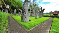 Batu menhir di Bori Parinding