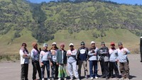 Pemandangan di Bukit Teletubies