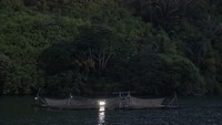 potret sulangat, jebakan untuk ikan pora-pora