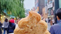 Apa yang terpikir oleh anda jika melihat makanan ini?Berani mencobanya?