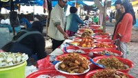 Kuliner di Pasar Paya Ilang