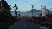 Suasana Pagi di Kota Takengon