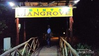 Gerbang menuju Bintan Mangrove
