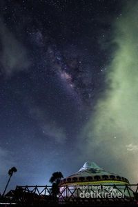 Berburu Milky Way Di Tanjung Lesung Dan Triknya