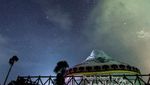 Berburu Milky Way di Tanjung Lesung dan Triknya