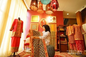 Berburu Oleh-oleh Khas Palembang di Kriya Sriwijaya