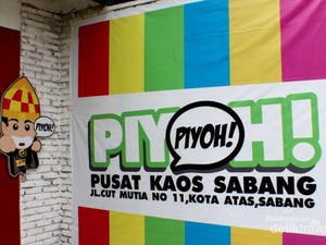 Berburu Oleh-oleh Lucu Dari Sabang? Di Toko Piyoh Saja!