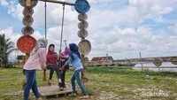 Begini cara generasi milenial ngabuburit, mencari spot foto yang instagramable