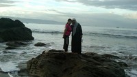 Menunggu sunrise muncul